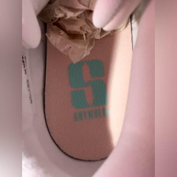 NEW Sabrina 3 Women's Size 5 Summit White/Iron Grey - Picture 6 of 8